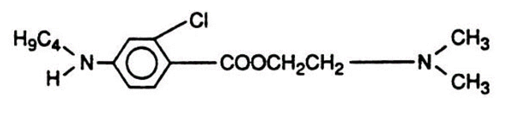 Tetracaine (Pontocaine)