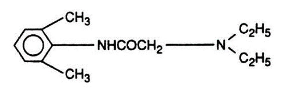 Lidocaine (Xylocaine)